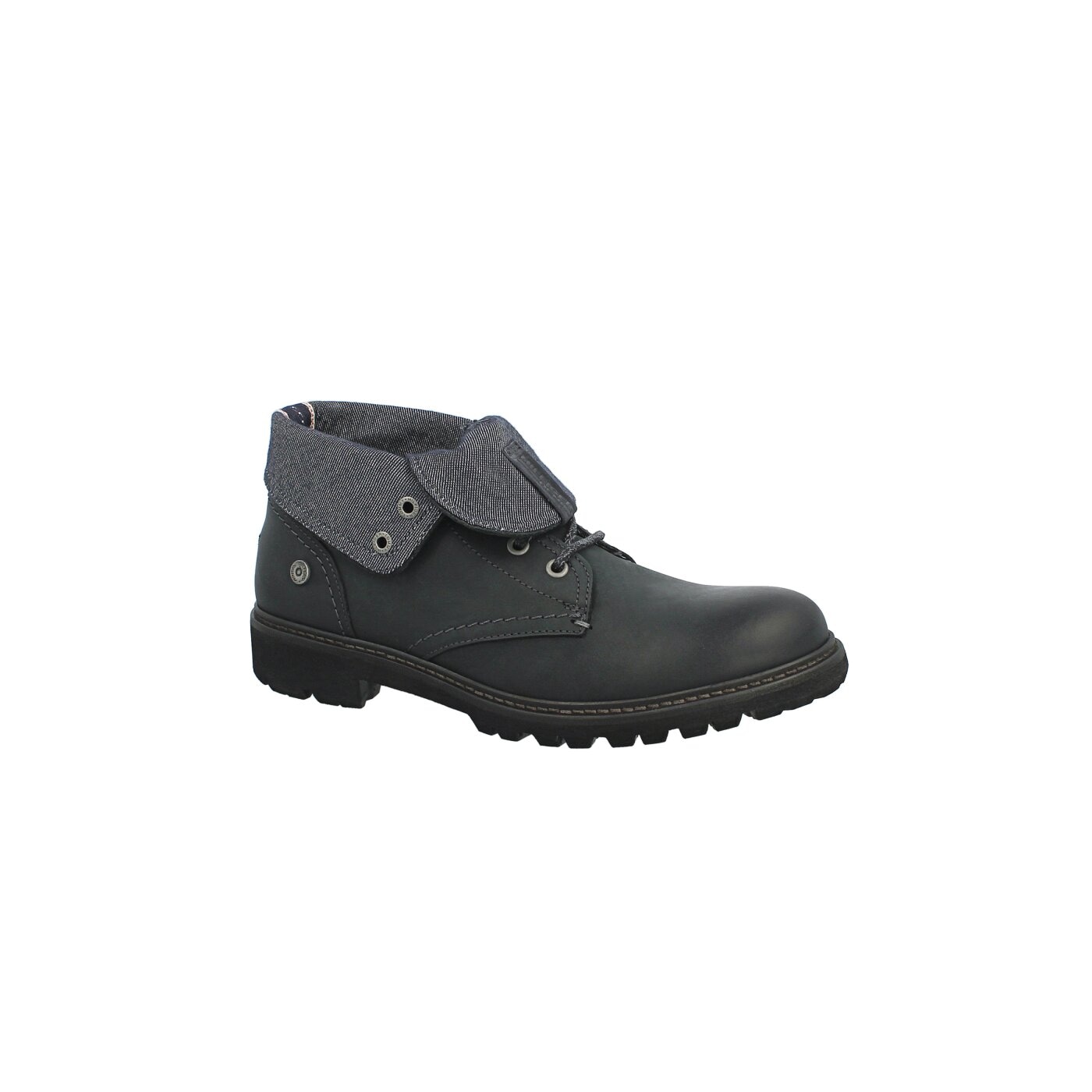 Męskie buty za kostkę TOMMY HILFIGER LUCA 5A em56820082990 kolor czarny
