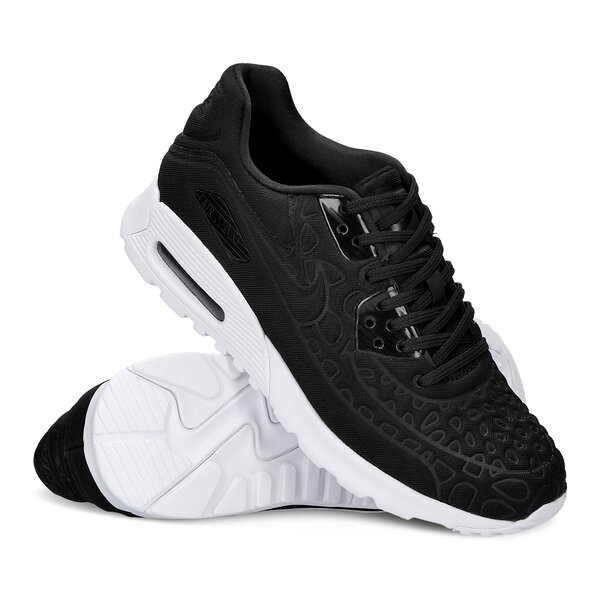 Damskie sneakersy (buty) NIKE W AIR MAX 90 ULTRA PLUSH 844886001 kolor czarny