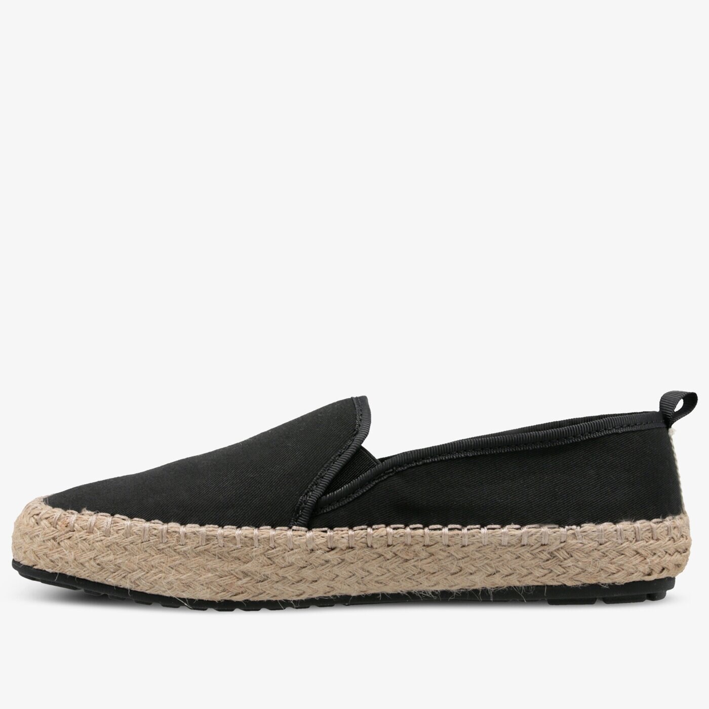 Damskie espadryle EMU AUSTRALIA GUM  w11385black kolor czarny