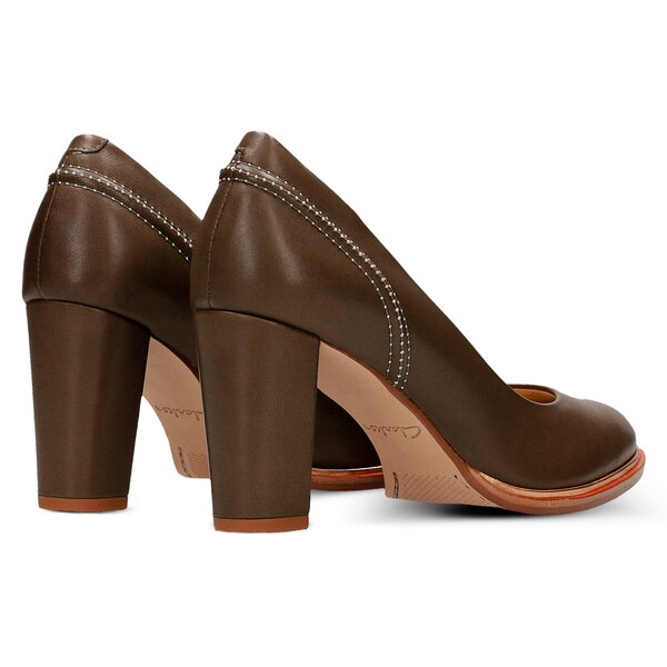 Damskie szpilki / czółenka CLARKS ELLIS EDITH 26129164 kolor brązowy