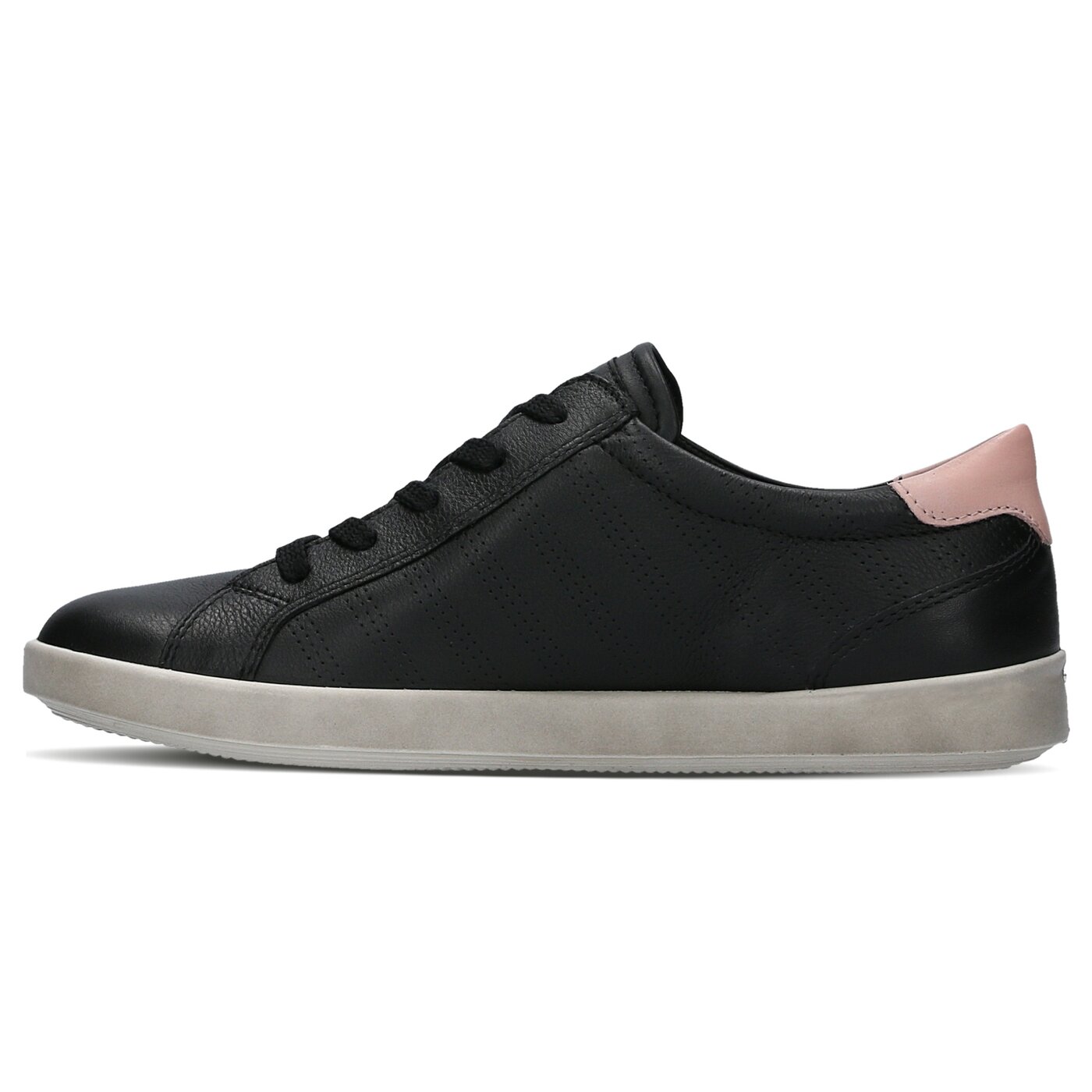 Damskie półbuty ECCO AIMEE 24102359642 kolor czarny