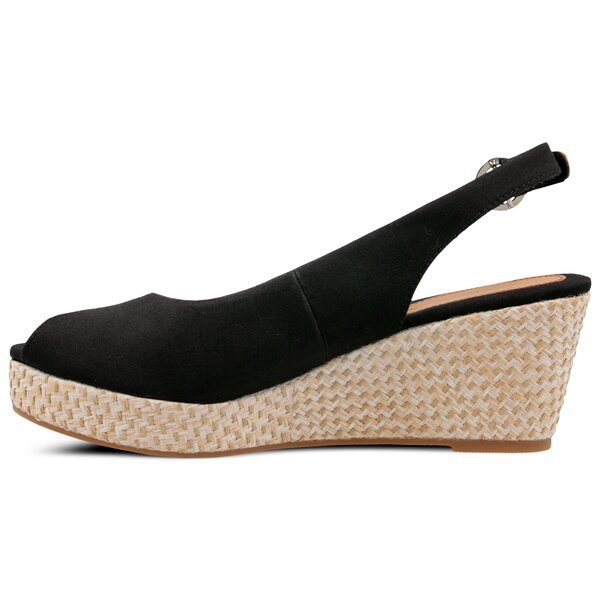 Damskie sandały TOMMY HILFIGER ELBA 39D2 ICONIC ELBA BASIC SLING BACK fw0fw04081990 kolor czarny