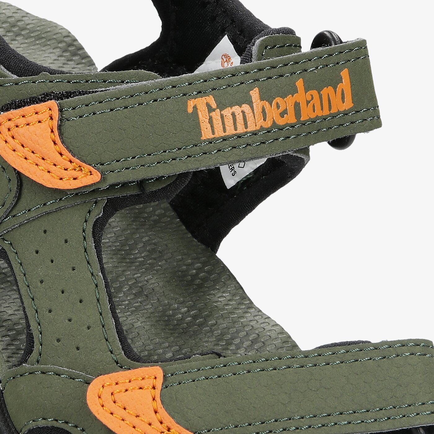 Dziecięce sandały / klapki TIMBERLAND PERKINS ROW 2-STRAP tb0a24y7a581 kolor khaki