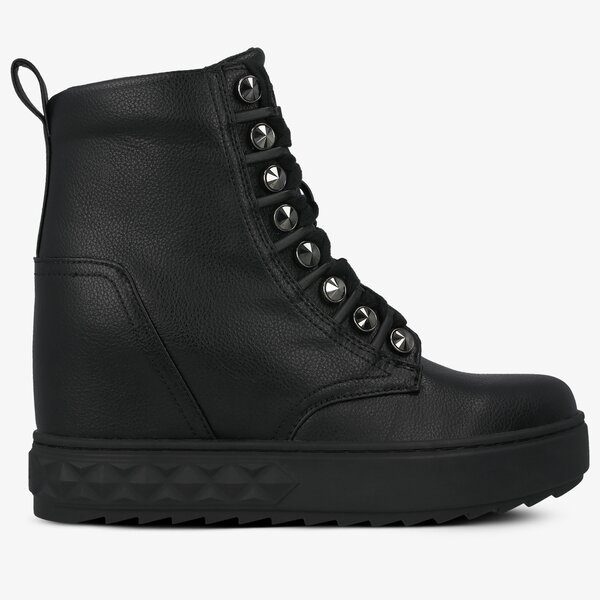 Damskie trampki GUESS FYRE fl8fyrele12black kolor czarny