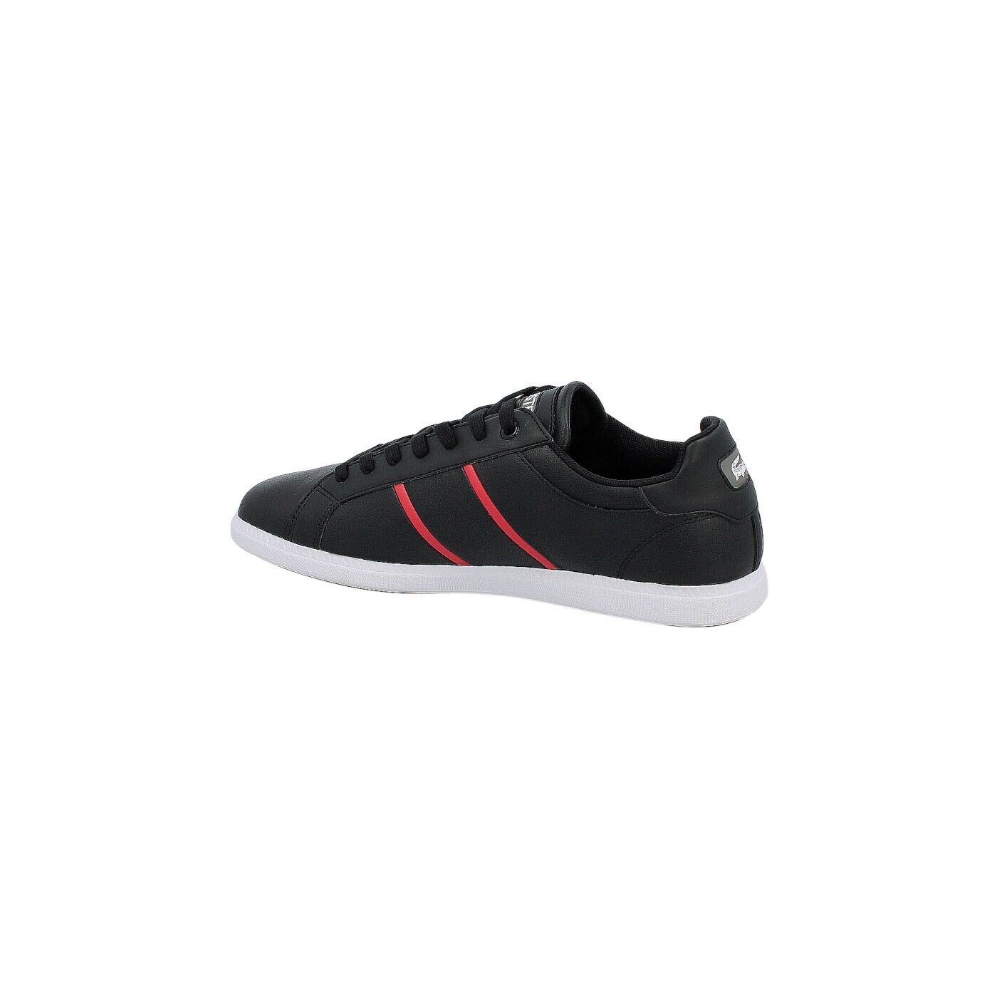 Męskie sneakersy (buty) LACOSTE GRADUATE EVO CRT  728spm00152e9 kolor czarny
