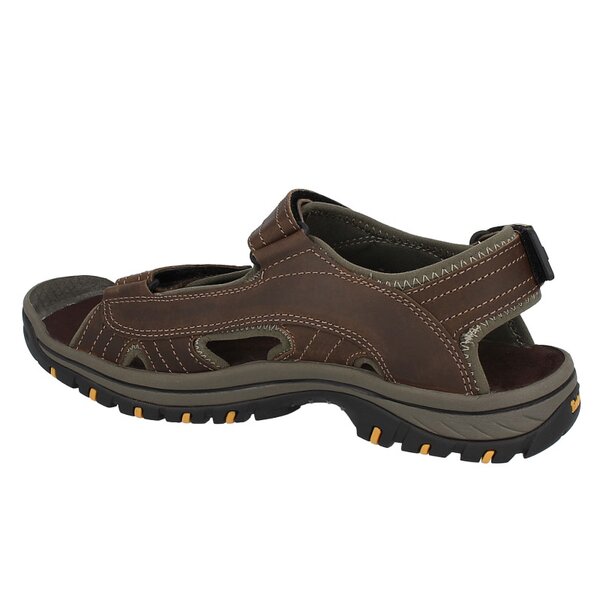 Męskie sandały TIMBERLAND CHOCURA SANDAL LTHR 53130 kolor brązowy
