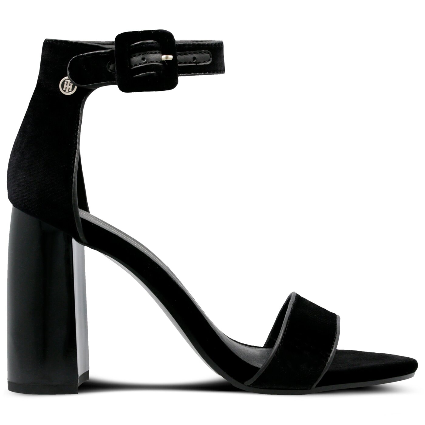 Damskie sandały TOMMY HILFIGER SHATILA 9D fw0fw03686990 kolor czarny