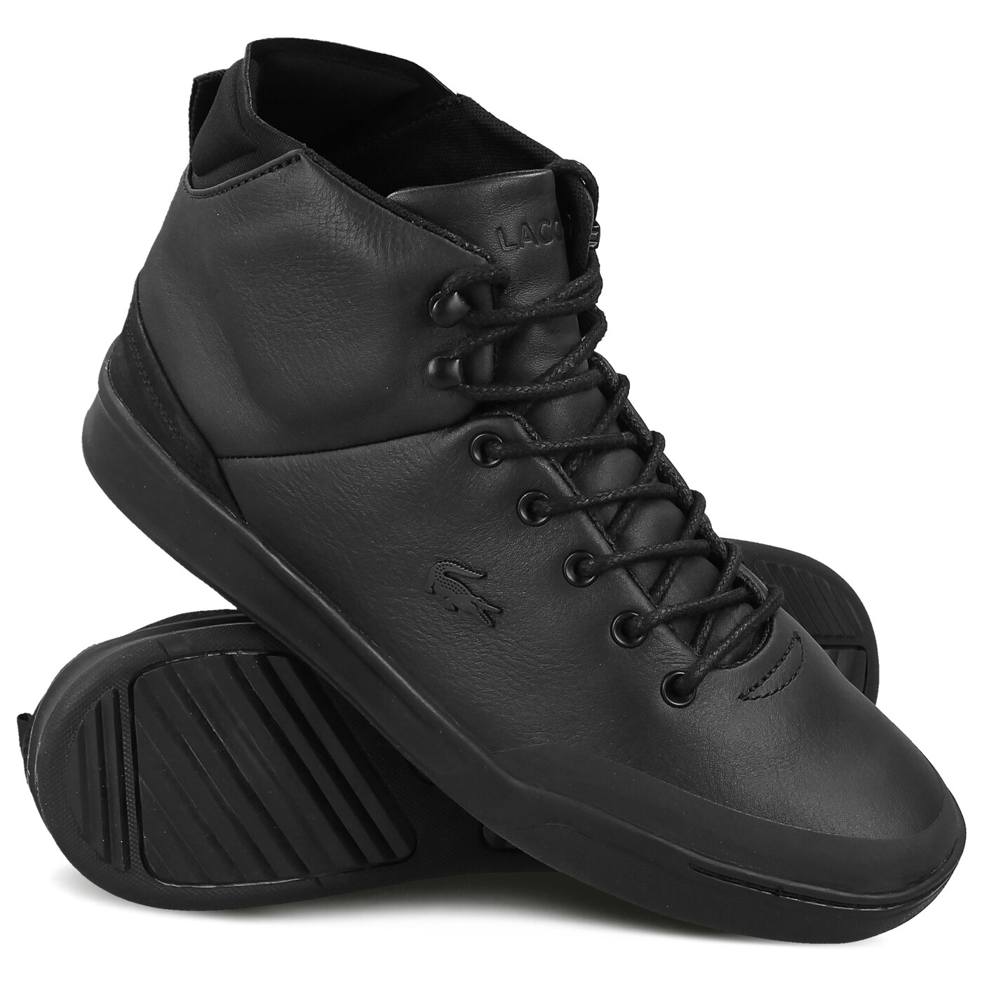 Męskie sneakersy (buty) LACOSTE EXPLORATEUR CLASSIC 317 1 734cam001502h kolor czarny