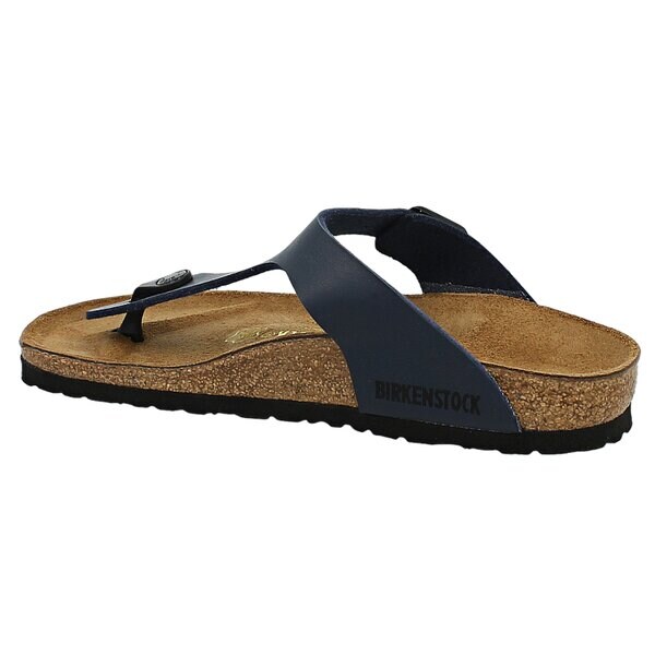 Damskie klapki BIRKENSTOCK GIZEH  143623 kolor granatowy