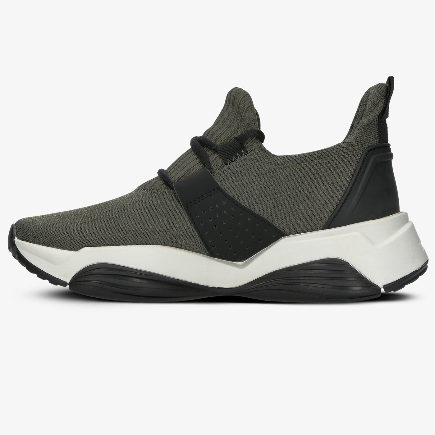 Damskie sneakersy (buty) TIMBERLAND EMERALD BAY KNIT SNEAKER tb0a2ap5a581 kolor khaki