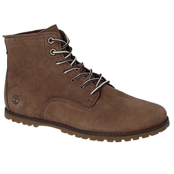 Damskie botki / sztyblety TIMBERLAND JOSLIN CHUKKA  a145p kolor brązowy