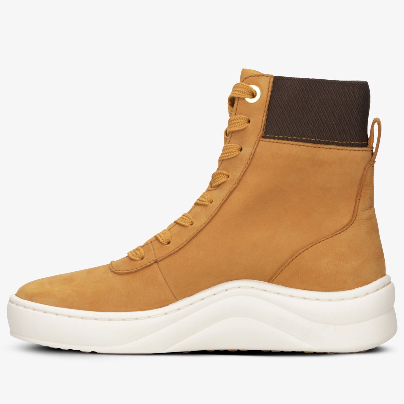 Damskie sneakersy (buty) TIMBERLAND RUBY ANN F/L 6IN tb0a22vp2311 kolor żółty