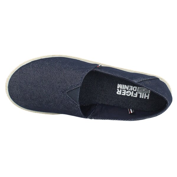 Damskie trampki TOMMY HILFIGER S1385ARI 2J en56820978403 kolor granatowy