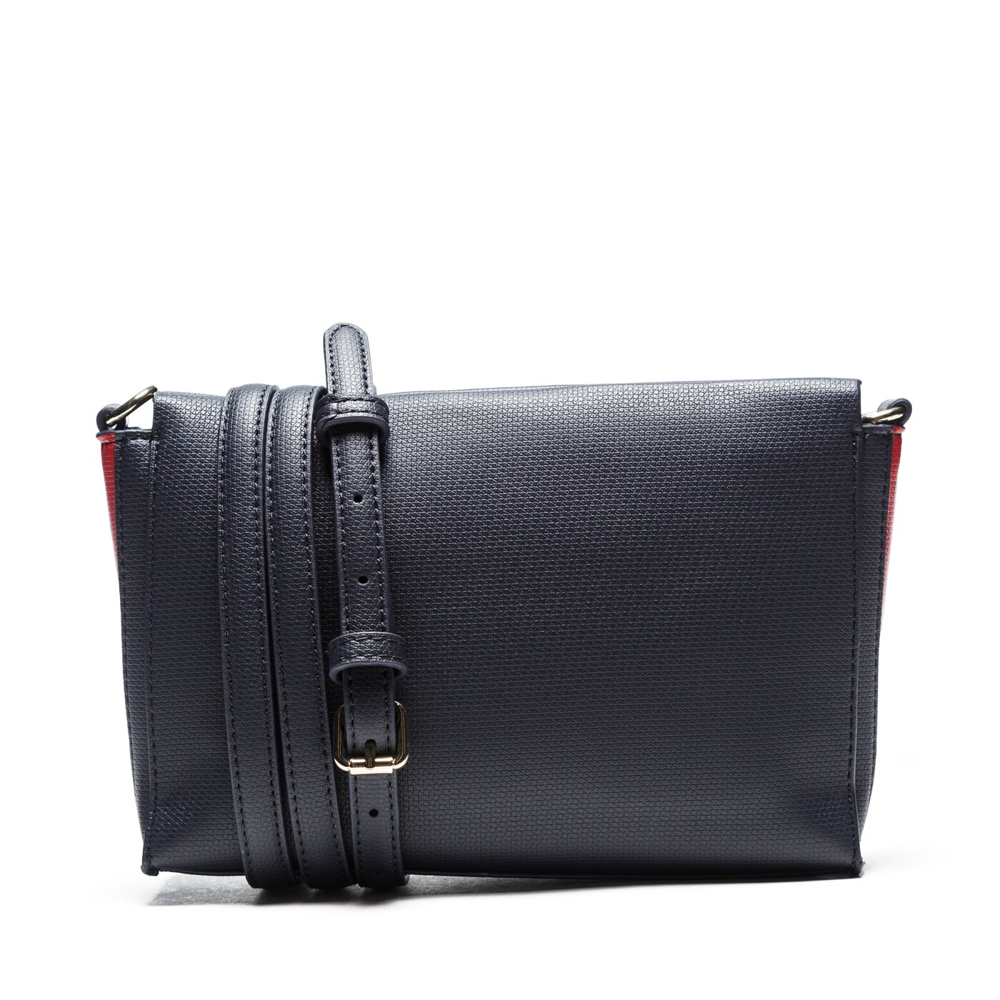 Damska torebka TOMMY HILFIGER TOREBKA EFFORTLESS SAFFIANO XOVER aw0aw06306901 kolor granatowy