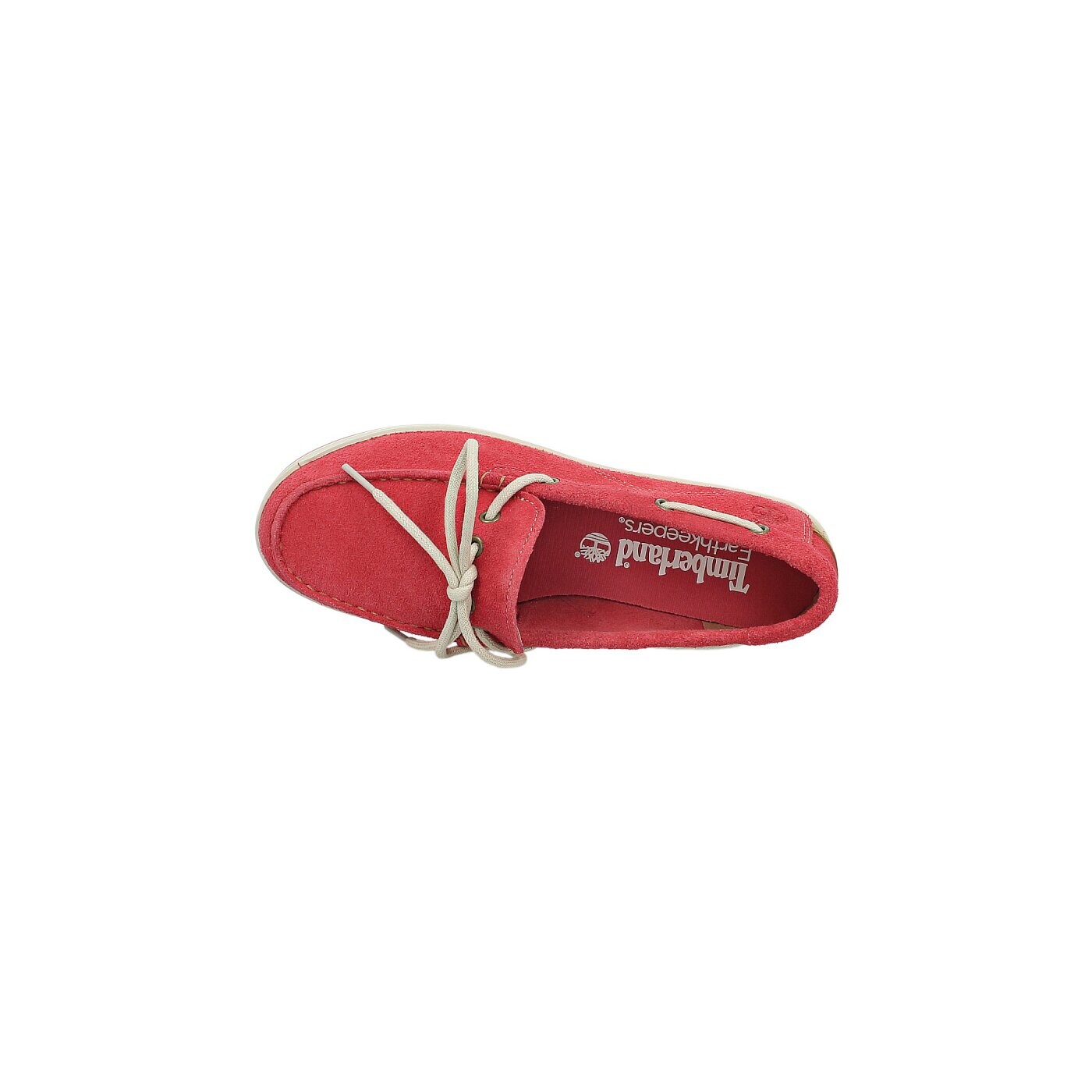 Damskie mokasyny i półbuty TIMBERLAND EK CASCO BAY BOAT SHOE 8850r kolor różowy