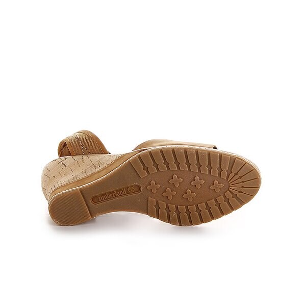 Damskie sandały TIMBERLAND EK MAESLIN ANKLE STRAP SANDAL 8041r kolor brązowy