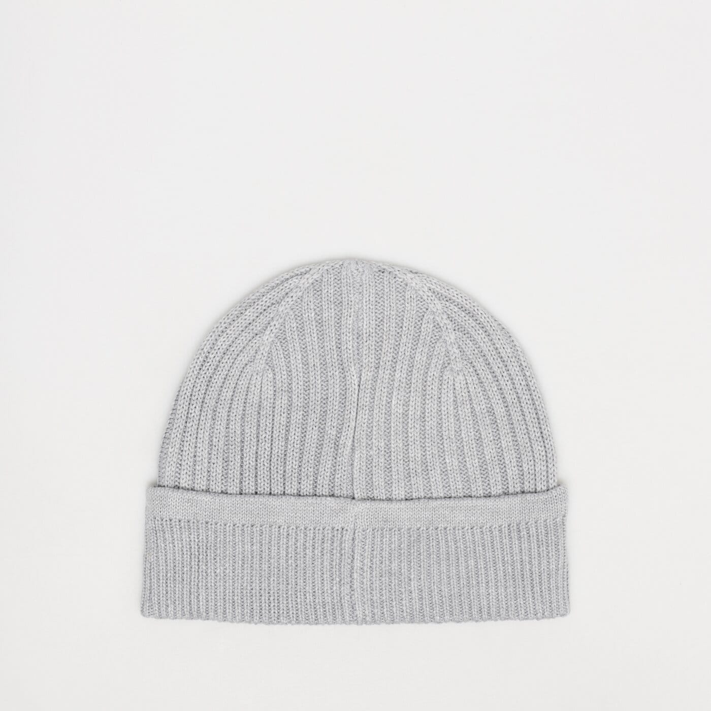 Damska czapka zimowa TIMBERLAND CZAPKA SOLID RIB BEANIE tb0a2px7c811 kolor szary