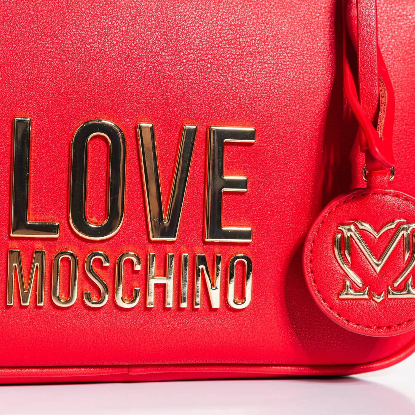 Damska torebka LOVE MOSCHINO TOREBKA SHOULDER BAG jc4107pp0elj050a kolor czerwony
