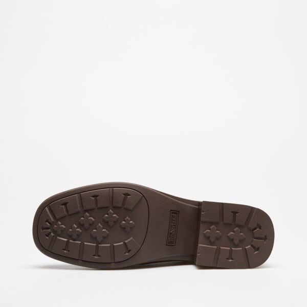 Damskie botki / sztyblety TIMBERLAND BELLEVAUX MID CHELSEA BOOT tb0a424xw011 kolor brązowy