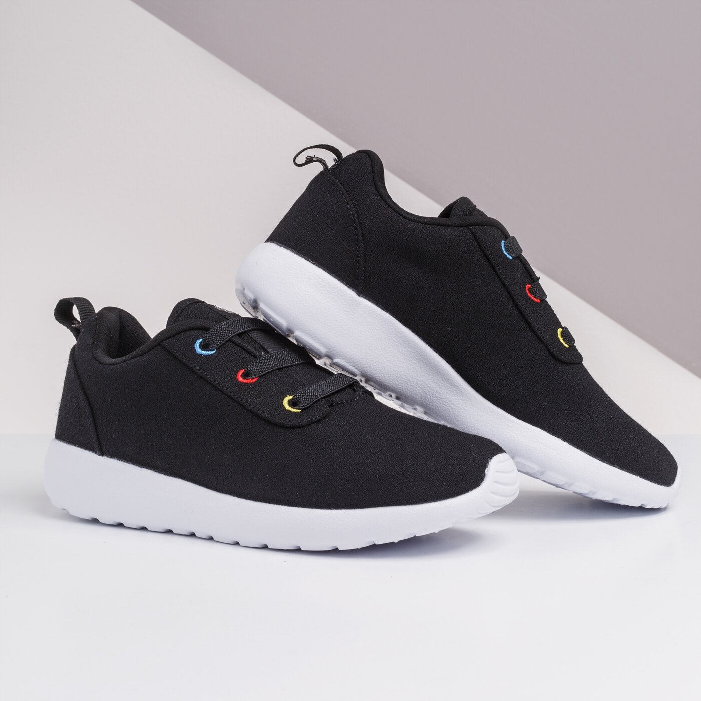 Dziecięce sneakersy (buty) EMU MILLS k12210black kolor czarny