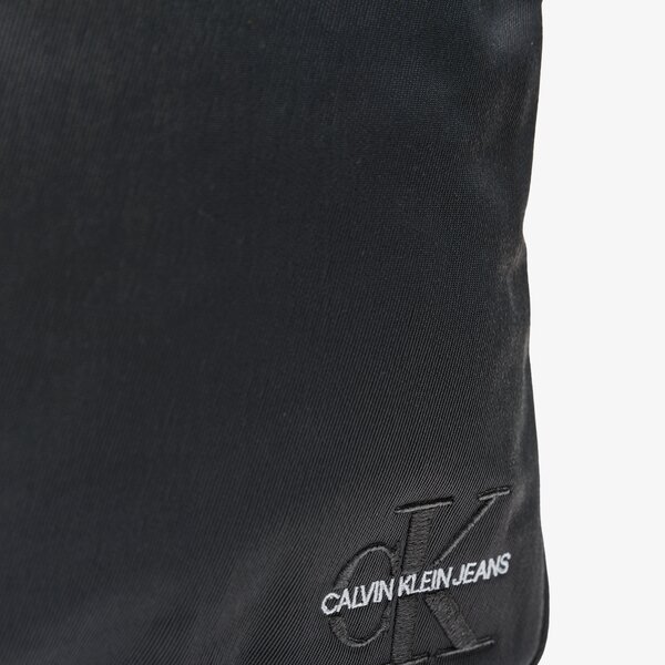 CALVIN KLEIN TORBA MONOGRAM NYLON MICRO FLATPACK k50k504739084 kolor granatowy