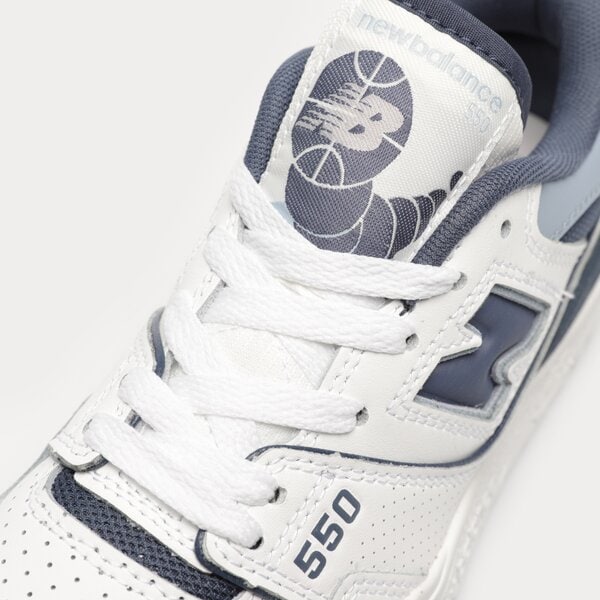 Damskie sneakersy (buty) NEW BALANCE 550  bbw550dy kolor biały