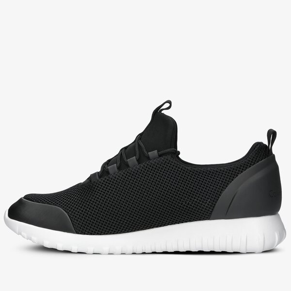 Męskie sneakersy (buty) CALVIN KLEIN RUNNER SNEAKER LACEUP MESH ym0ym00085bds kolor czarny