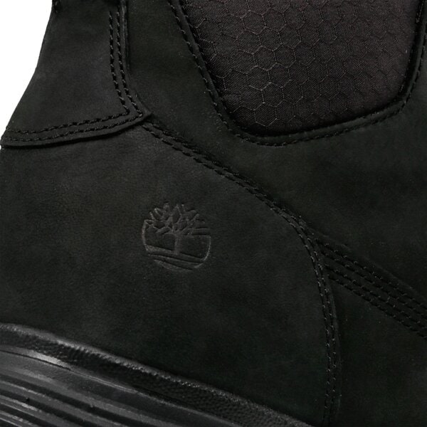 Dziecięce sneakersy (buty) TIMBERLAND KILLINGTON CHUKKA  tb0a1v7u0011 kolor czarny