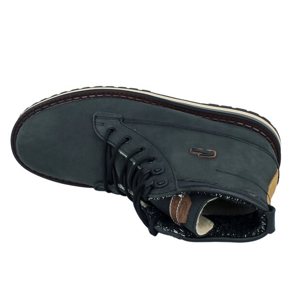 Męskie buty outdoor (trekkingowe) LACOSTE FREMEN  726srm3031024 kolor czarny