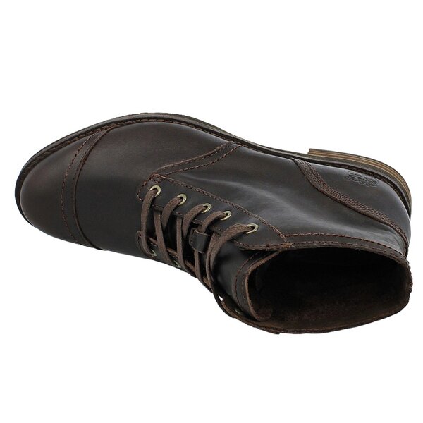 Damskie botki / sztyblety TIMBERLAND SAVIN HILL FTW  8553a kolor brązowy