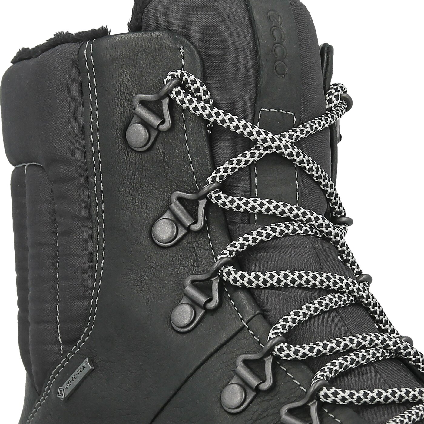 Damskie botki / sztyblety ECCO NOYCE 83462351052 kolor czarny