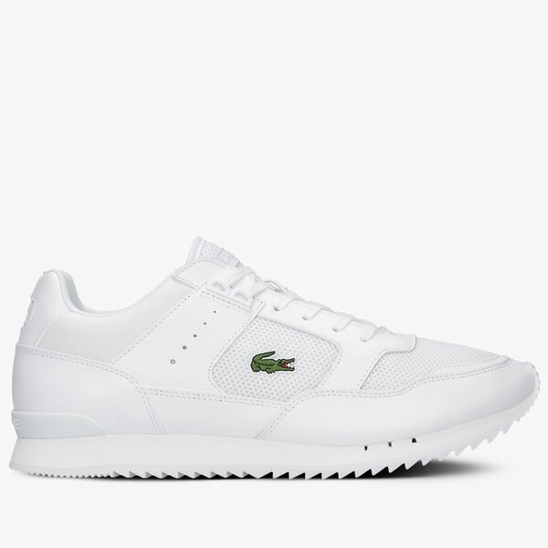 Męskie sneakersy (buty) LACOSTE PARTNER PISTE 0721 1 SMA  741sma003721g kolor biały