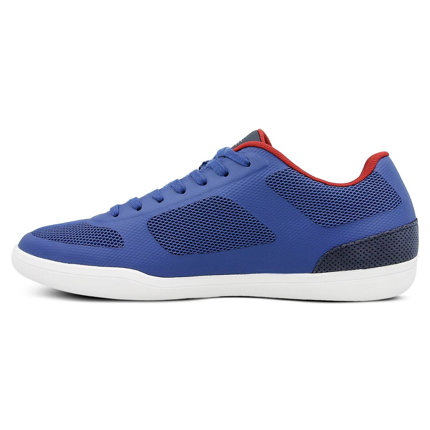Męskie sneakersy (buty) LACOSTE COURT MINIMAL SPRT 117 733cam1027120 kolor niebieski