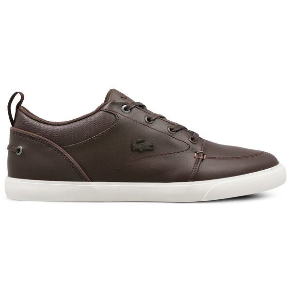 Męskie trampki LACOSTE BAYLISS 119 2 CMA 737cma00051w7 kolor brązowy
