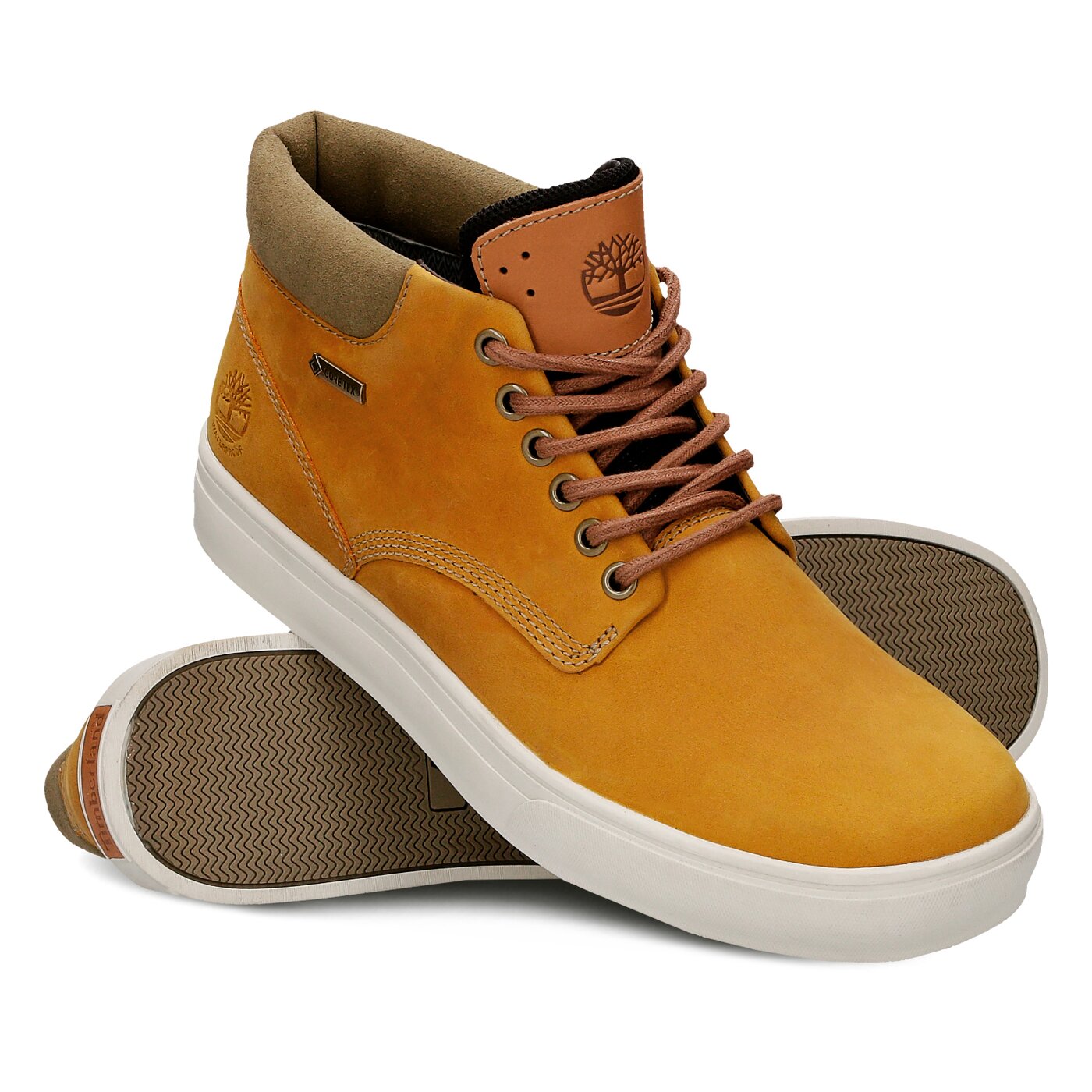 Męskie trampki TIMBERLAND ADV2.0 GTX CHUKKA a1j29 kolor żółty