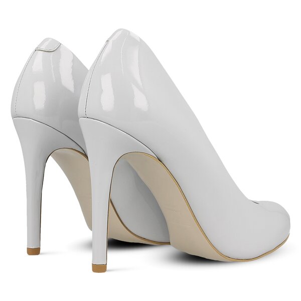 Damskie szpilki / czółenka GINO ROSSI MIDORI dch352v95je0083000 kolor szary