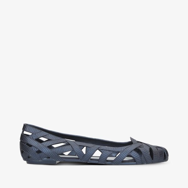 Damskie baleriny (buty) MELISSA JEAN + JASON WU VI AD. 3228851407 kolor granatowy