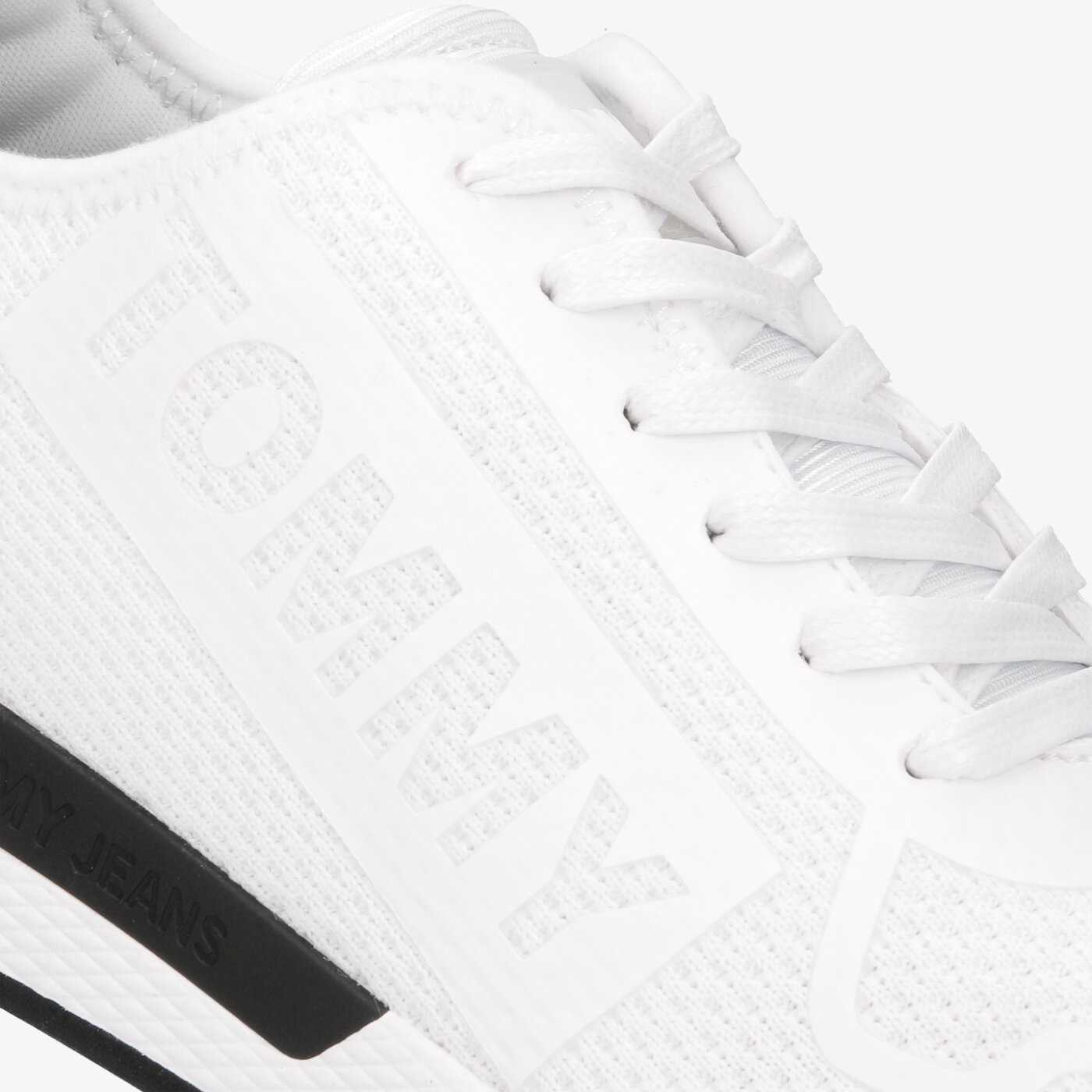 Męskie sneakersy (buty) TOMMY HILFIGER BLAKE 10C em0em00289100 kolor biały