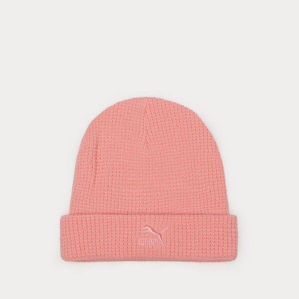 Damska czapka zimowa PUMA CZAPKA ARCHIVE MID FIT BEANIE 022848 18 kolor różowy