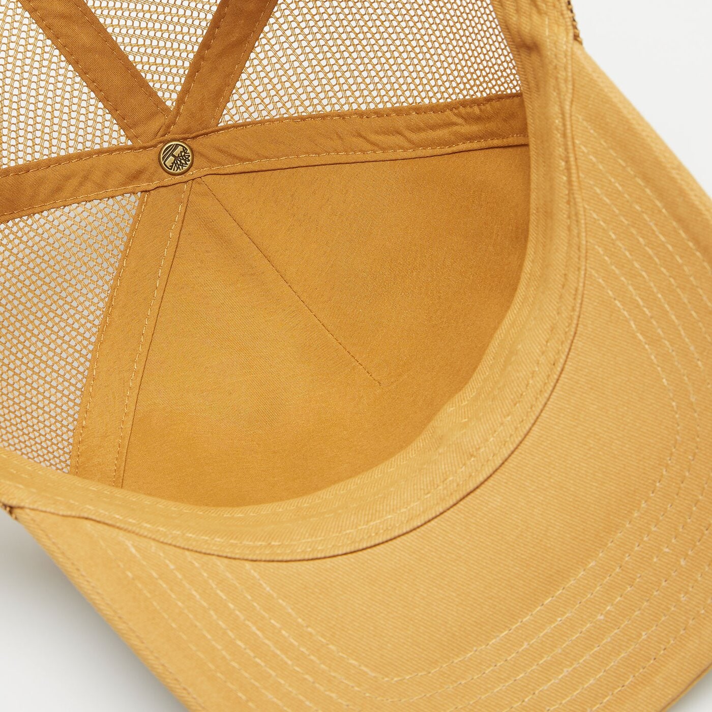 Damska czapka z daszkiem TIMBERLAND CZAPKA TRUCKER U MOUNTAIN CAP tb0a61x22311 kolor żółty