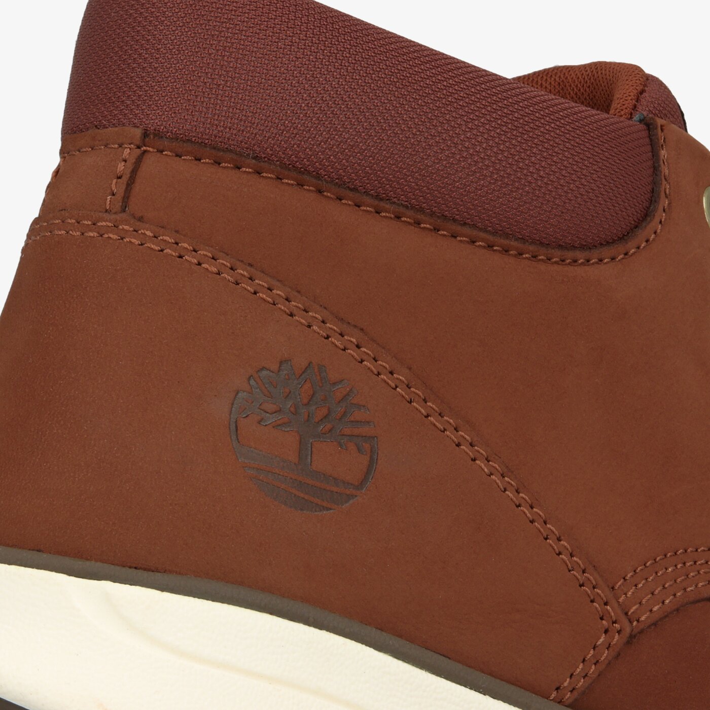 Męskie buty za kostkę TIMBERLAND BRADSTREET CHUKKA LEATHER tb0a26fsv171 kolor brązowy