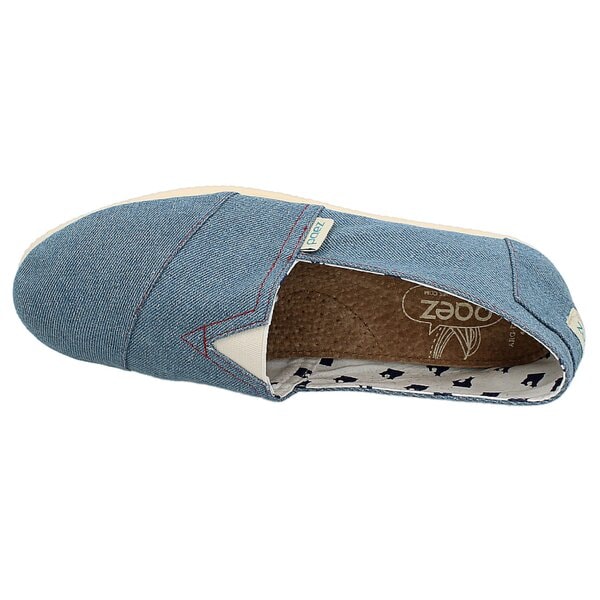 Męskie półbuty PAEZ BLUE JEAN 101denbluejm kolor niebieski
