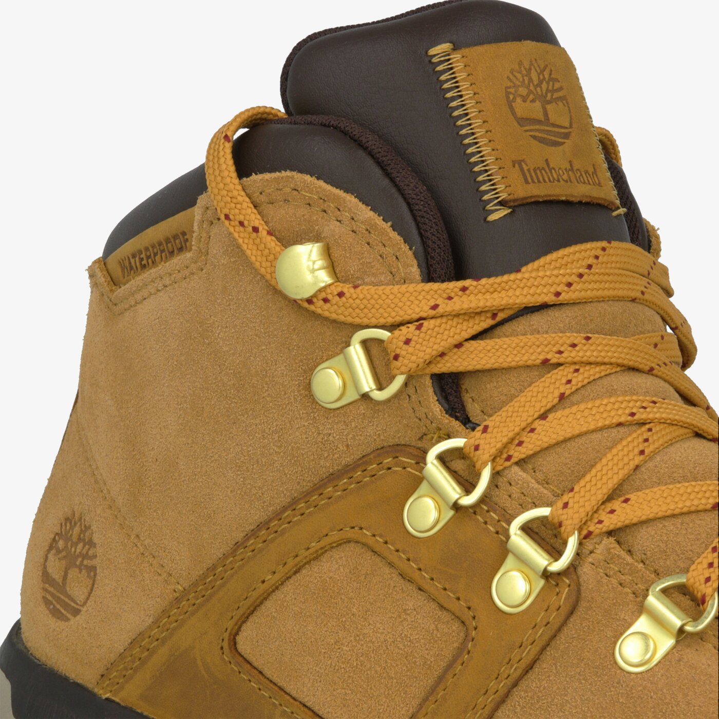 Męskie buty outdoor (trekkingowe) TIMBERLAND GT SCRAMBLE MID LEATHER WP  tb0a21cjx351 kolor żółty