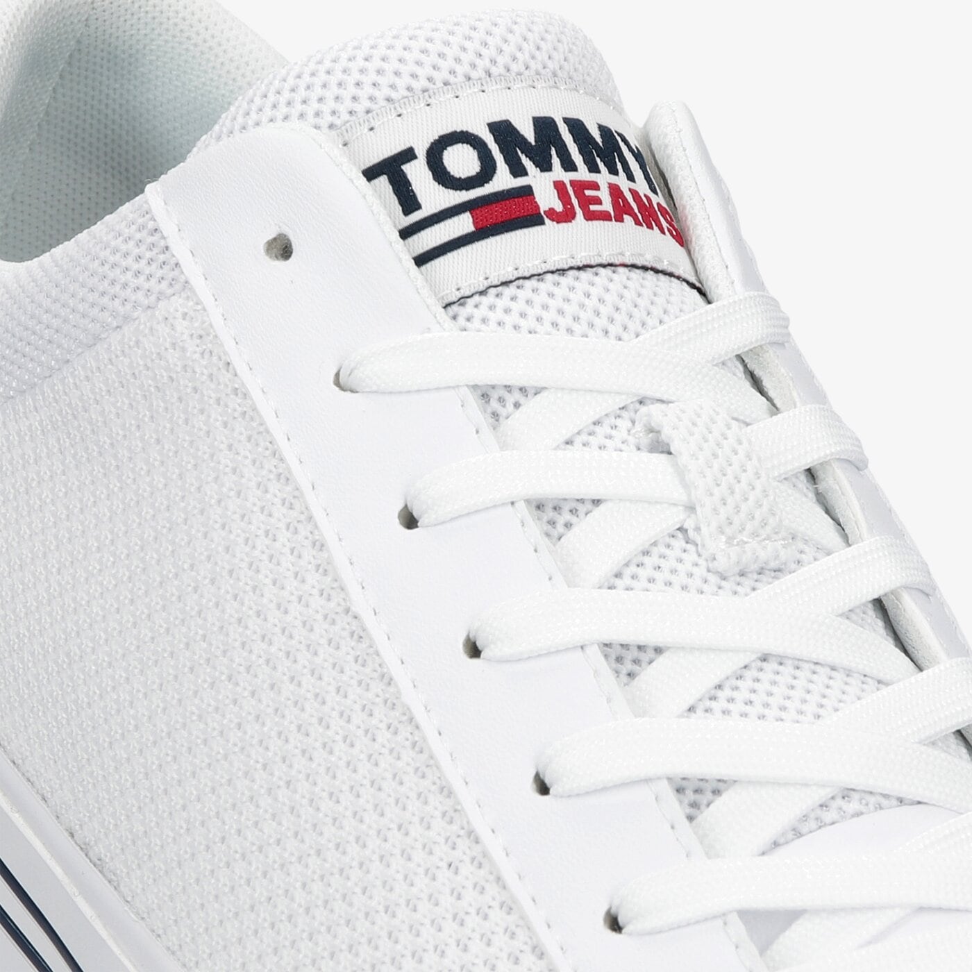 Męskie trampki TOMMY HILFIGER CORE MIX VULC TJM em0em00721ybr kolor biały