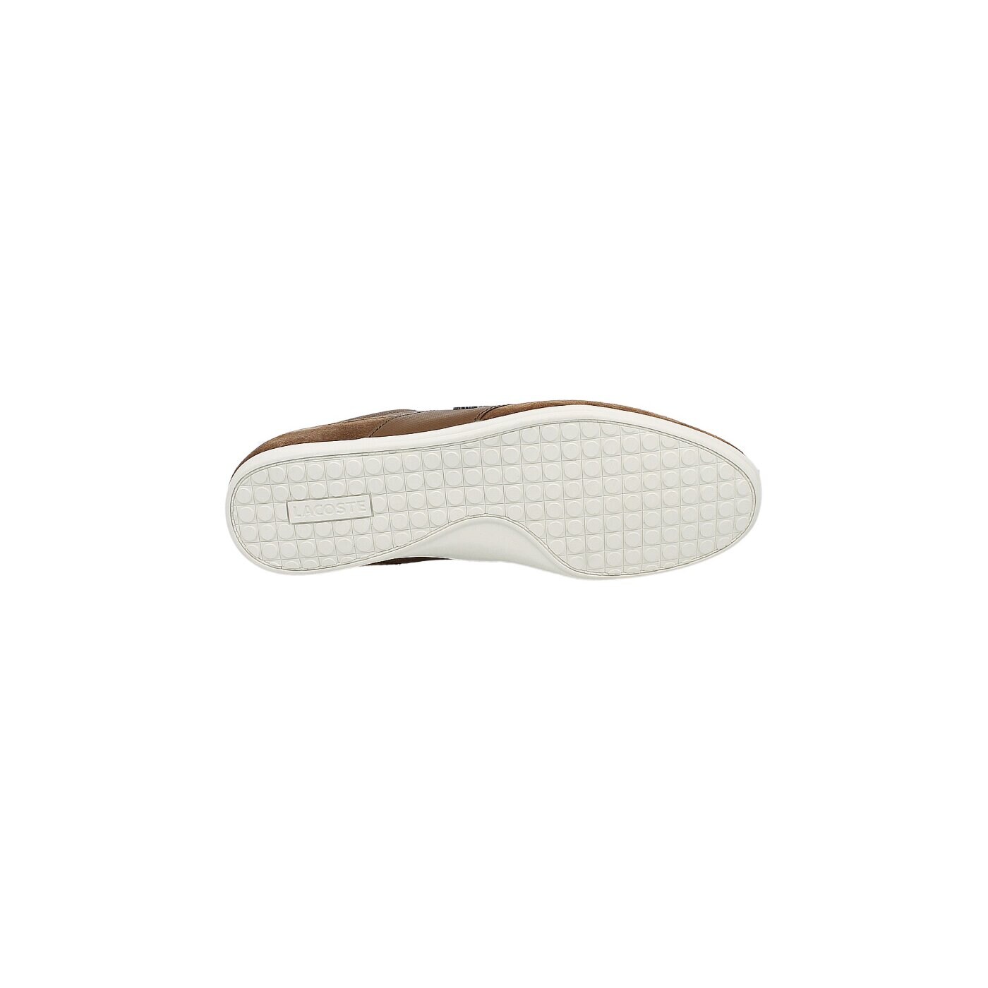 Męskie sneakersy (buty) LACOSTE TALOIRE 16  729srm2117013 kolor brązowy