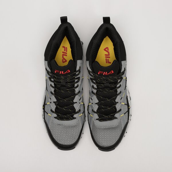 Męskie buty outdoor (trekkingowe) FILA GRAND TIER MID 1jm01717055 kolor szary