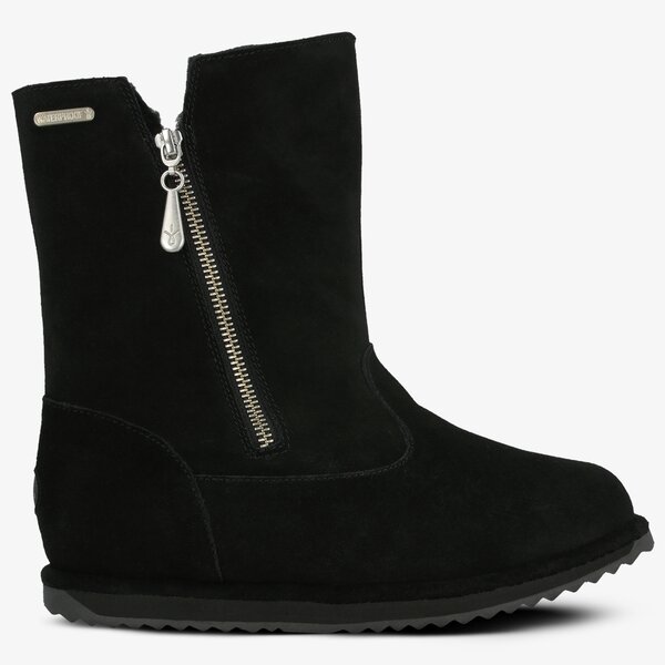 Dziecięce buty za kostkę EMU GRAVELLY KIDS k12177black kolor czarny