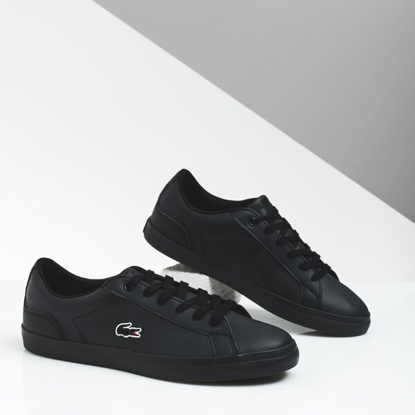 Dziecięce trampki LACOSTE LEROND BL 2 CUJ 737cuj002702h kolor czarny