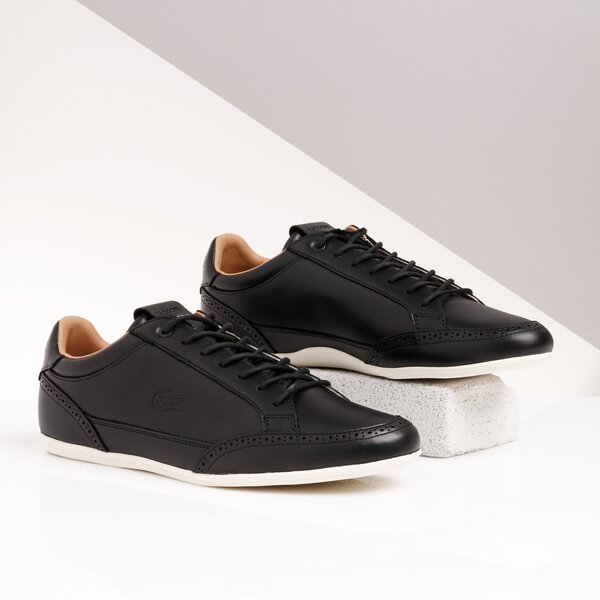 Męskie sneakersy (buty) LACOSTE CHAYMON CLUB 319 1 CMA 738cma0020454 kolor czarny