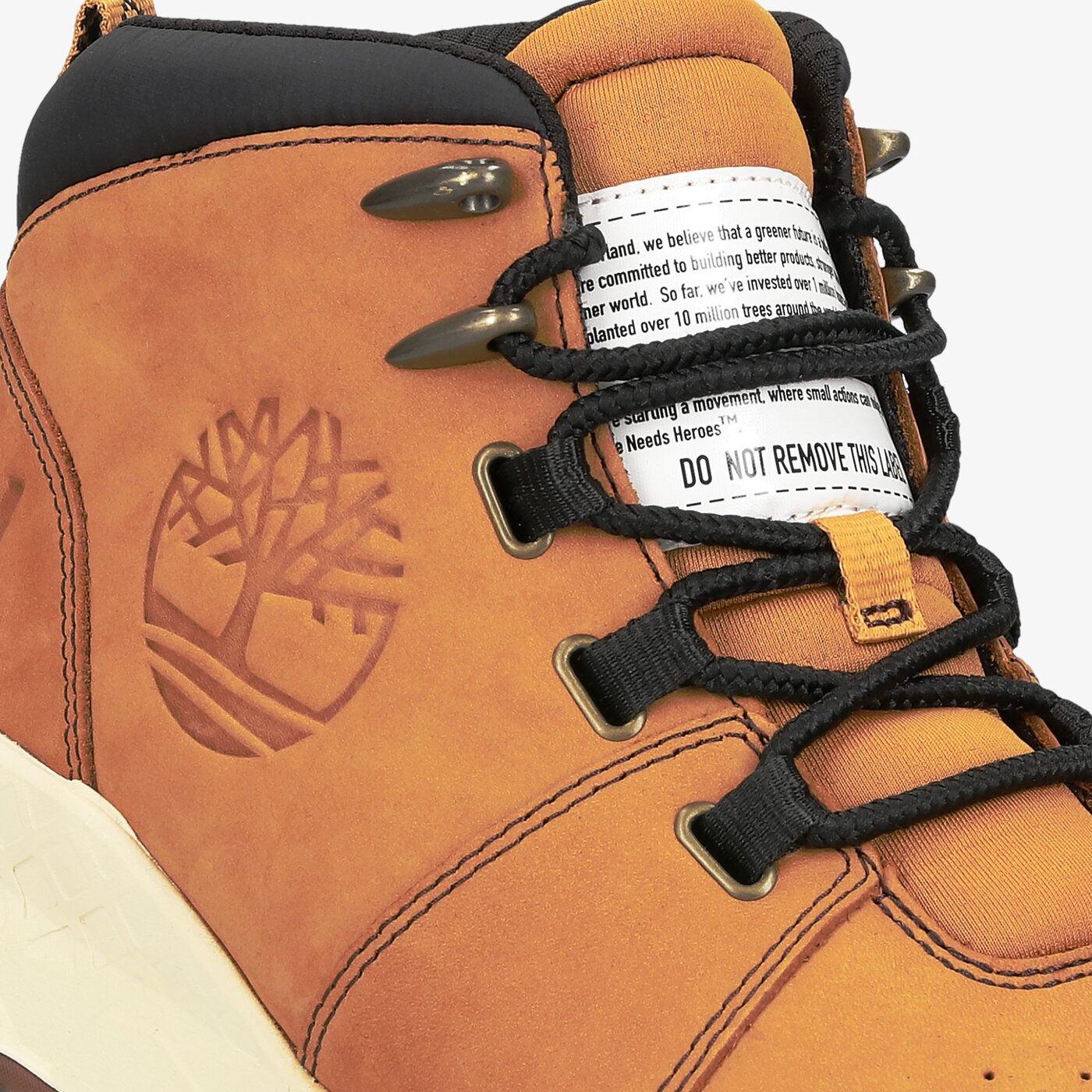 Męskie sneakersy (buty) TIMBERLAND BROOKLYN CITY MID tb0a41y72311 kolor żółty